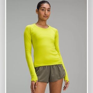 Lululemon Swiftly Tech Long Sleeve 2.0